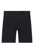 Modern Twill Reg. Straight Short Black Calvin Klein