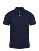 Bs Taketomi Regular Fit Polo Shirt Navy Bruun & Stengade