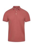 Bs Taketomi Regular Fit Polo Shirt Red Bruun & Stengade