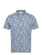 Bs Iriomote Regular Fit Polo Shirt Blue Bruun & Stengade