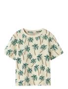 Nmmvalther Ss Nreg Top Patterned Name It