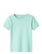Nmffikatie Ss Slim Top Blue Name It