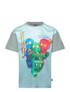 Lwtaffy 309 - T-Shirt S/S Grey LEGO Kidswear