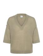 Dante6-Talya V-Neck Sweater Green Dante6