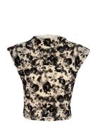 Gzflora Top Black Gestuz