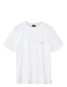 Kap Dan Tee Print White H2O