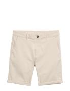 Slim Chino Shorts Cream Tom Tailor