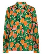 Coco Blouse Green Fabienne Chapot