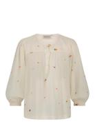 Bindi Top Cream Fabienne Chapot