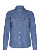 Iconic Western Med Indigo - Flat Finish Blue Levi's®