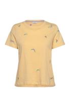 Nusuis T-Shirt - Gots Yellow Nümph
