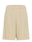 Kamilia Shorts Beige Kaffe