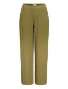 Objsanne Aline Wide Pant Noos Khaki Object