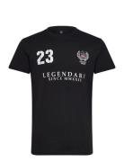 Raul Reg Sj Cot Vin M Tee Navy VINSON