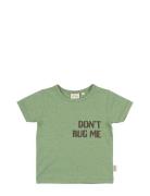 T-Shirt S/S Motif Green Petit Piao