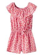 Nmfvinaya Ss Playsuit Red Name It