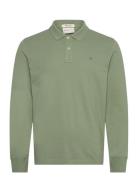 Reg Shield Ls Pique Rugger Green GANT