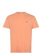 Reg Shield Ss T-Shirt Orange GANT