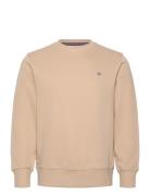 Reg Shield C-Neck Sweat Cream GANT