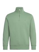Reg Shield Half Zip Sweat Green GANT