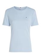 Slim Cody C-Nk Ss Blue Tommy Hilfiger