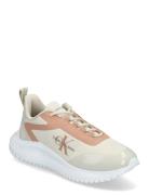 Eva Runner Low Lace Mix Ml Wn Beige Calvin Klein