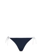 Cheeky String Side Tie Navy Tommy Hilfiger