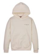 Mini Corp Hoodie Cream Tommy Hilfiger