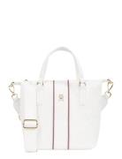 Poppy Small Tote Corp White Tommy Hilfiger