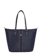 Poppy Tote Corp Navy Tommy Hilfiger