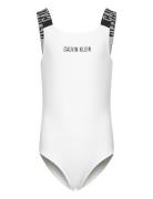 Swimsuit White Calvin Klein