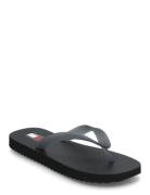 Tjw Logo Flip Flop Black Tommy Hilfiger