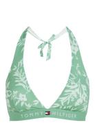 Halter Rp Print Green Tommy Hilfiger