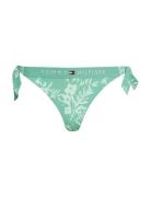 Cheeky Side Tie Bikini Print Green Tommy Hilfiger