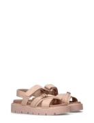 Girls Sandals With Tractor Sole Pink Calvin Klein