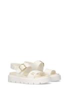 Girls Sandals With Tractor Sole White Tommy Hilfiger