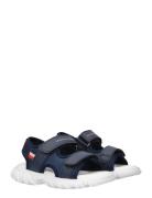 Kids Velcro Sandals Blue Tommy Hilfiger