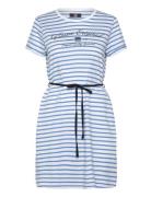 Vin T-Shirt Dress Maika Stripe Blue VINSON