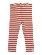 Legging Modal Multi Striped Red Petit Piao