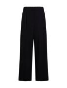 Travel Twill Wide Leg Pant Black Calvin Klein