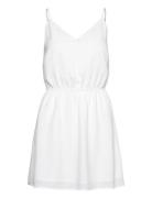 Tjw Essential Strap Dress Ext White Tommy Jeans