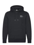 Small Graphic Sweat Hoodie Black GANT