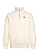 Graphic Half Zip Cream GANT