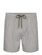 Bs Bahia Regular Fit Swim Shorts Khaki Bruun & Stengade