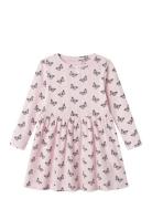 Nmfdyna Ls Dress Box Pink Name It