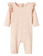 Nbffelice Ls Uv Long Swimsuit Lil Pink Lil'Atelier