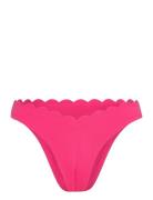 Scallop High Leg R Pink Hunkemöller