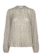 Rwgloria Ls Shirt Cream Rosemunde