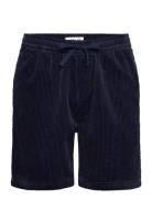 Sdalann Elast. Sho Navy Solid