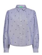 Shirt Blue United Colors Of Benetton